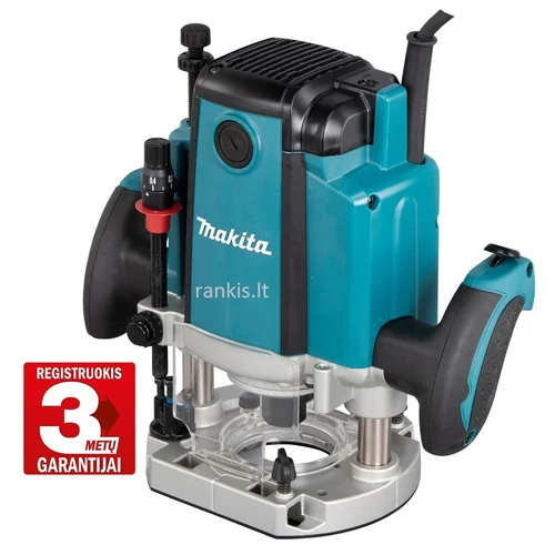Makita RP1802 Elektrinė vertikali freza, 1850 W, 12 mm image 1