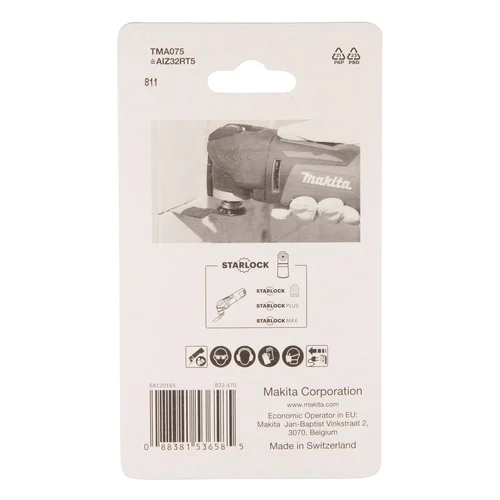 Makita B-65084 HM 32 mm įgilinamieji pjovimo ašmenys image 2