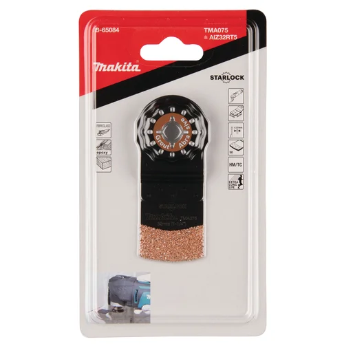Makita B-65084 HM 32 mm įgilinamieji pjovimo ašmenys image 3