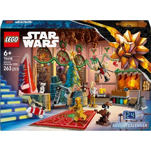 LEGO® Advento kalendorius 2025 75418 image 1