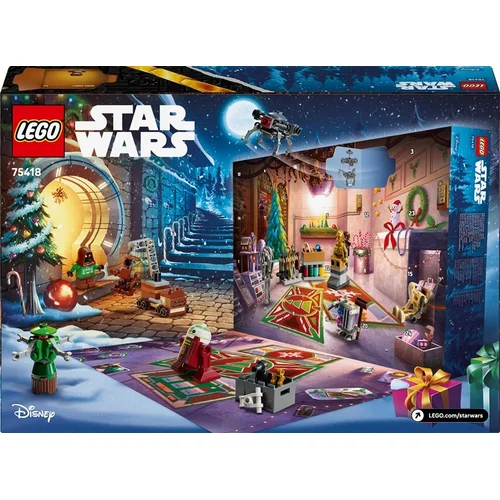 LEGO® Advento kalendorius 2025 75418 image 2