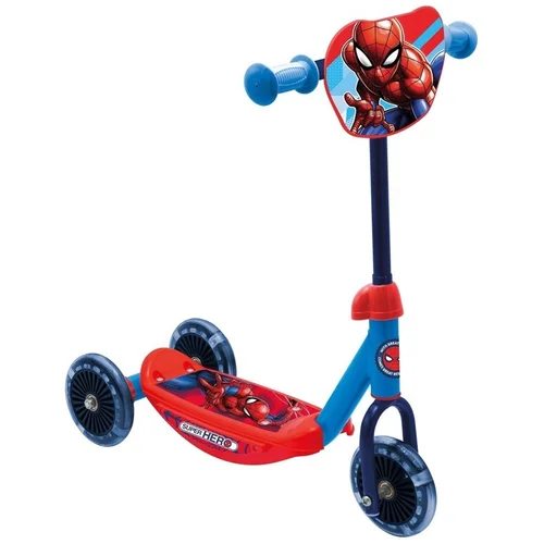 Spider-Man vaikiškas paspirtukas, mėlynos ir raudonos spalvos image 1