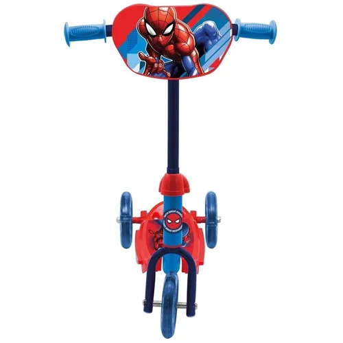 Spider-Man vaikiškas paspirtukas, mėlynos ir raudonos spalvos image 2