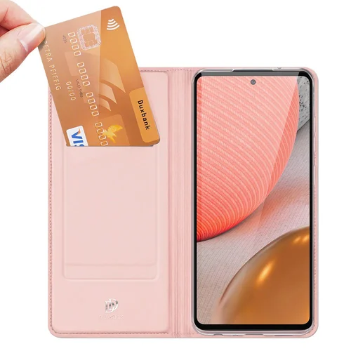 DUX DUCIS Skin Pro dėklas Samsung Galaxy A72 4G, rožinis image 2