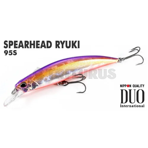 DUO Spearhead Ryuki 95S 95 mm 15 g MCC4036 Rainbow Trout image 1