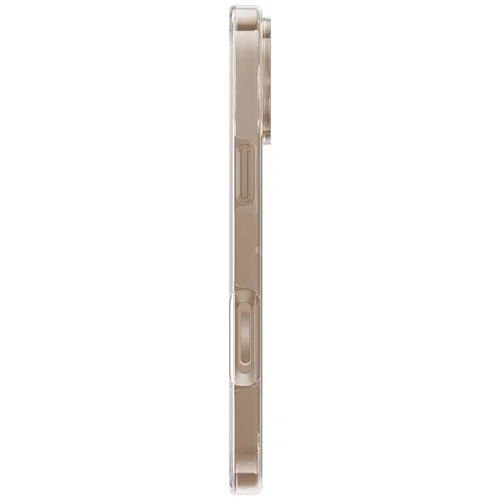 Uniq Clario Magclick įkrovimo dėklas iPhone 16 Pro Max, skaidraus aukso image 2