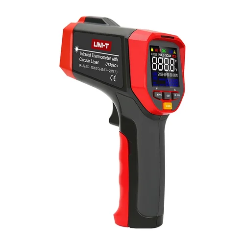 Uni-T UT303C+ infraraudonųjų spindulių termometras image 2