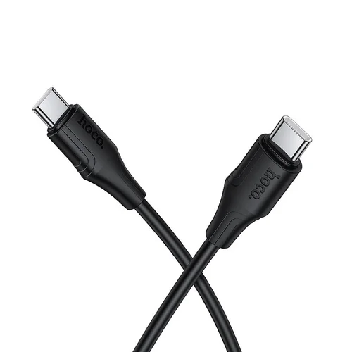 Hoco X124 silikono laidas USB-C–USB-C, 1 m, 60 W image 1