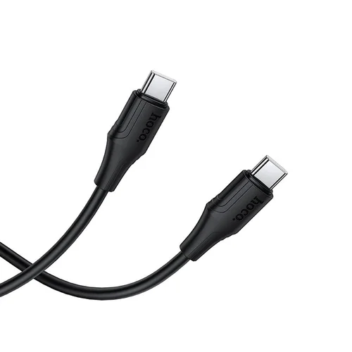 Hoco X124 silikono laidas USB-C–USB-C, 1 m, 60 W image 2