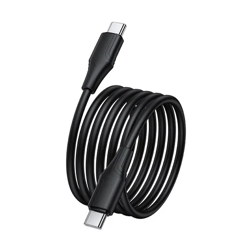 Hoco X124 silikono laidas USB-C–USB-C, 1 m, 60 W image 3