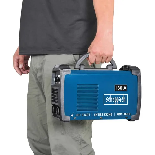 Scheppach WSE1100 elektrodinis suvirinimo aparatas su priedais image 3