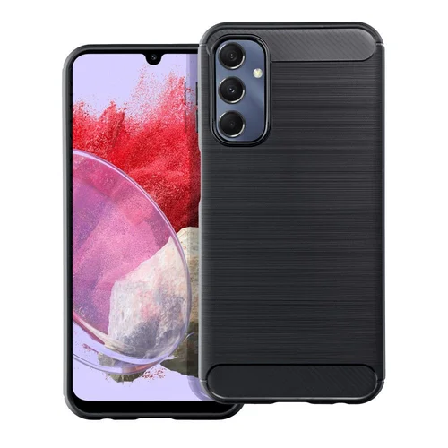 ANGELIŲ dėklas Samsung M34, juodas image 1