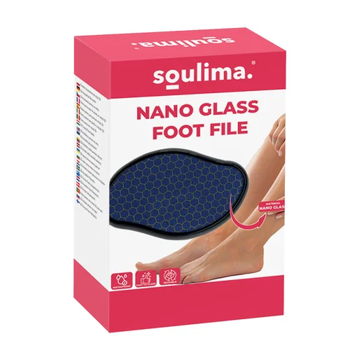 Soulima 25745 nano stiklo pėdų trintuvė image 2