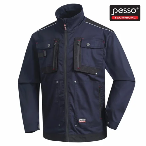 PESSO DS215M Stretch švarkas mėlynas XL image 2