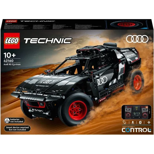 Konstruktorius LEGO Technic Audi RS Q e-tron 42160 image 1