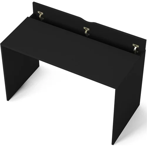 Nevy rašomasis stalas, Juoda, 120×60×75 cm image 2
