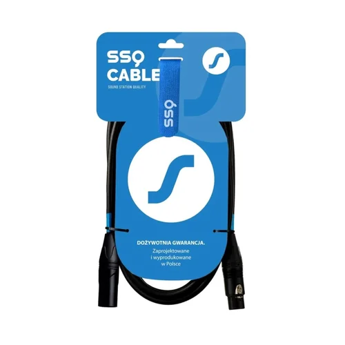 SSQ XX1 Renginys XLR-XLR laidas, 1 m image 1