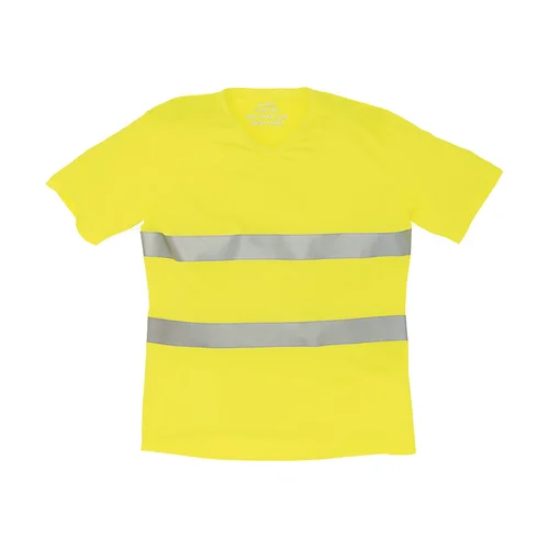 Gero matomumo YOKO HVJ910 darbo marškinėliai XL Fluo Yellow image 3