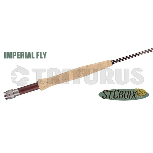 St. Croix Imperial Fly 11 ft, 7 klasės muselinė meškerė image 3