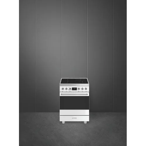 Smeg C6IMWHM2 Indukcinė viryklė su elektrine orkaitė, Balta image 2