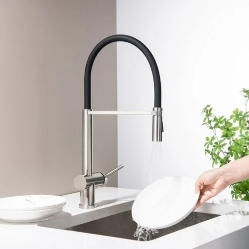 Blue Water Cori Virtuvinis maišytuvas dviejų funkcijų dušeliu image 3