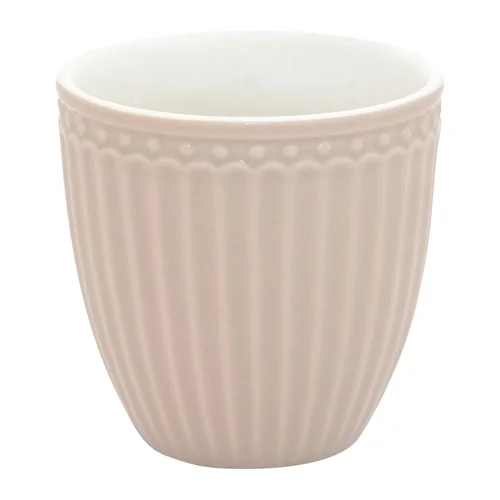 GreenGate ALICE mini latte puodelis, Creamy fudge image 1