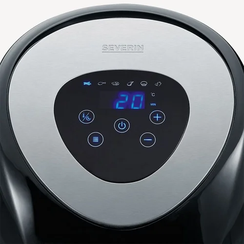Severin 2430 Vieno 3,2 L 1500 W karšto oro gruzdintuvė image 2