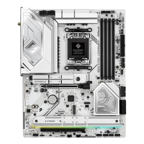 ASRock B850 Steel Legend WiFi AM5 ATX image 2