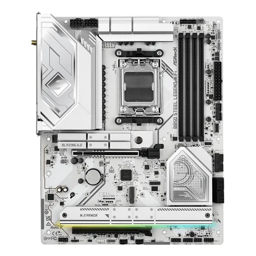 ASRock B850 Steel Legend WiFi AM5 ATX image 3