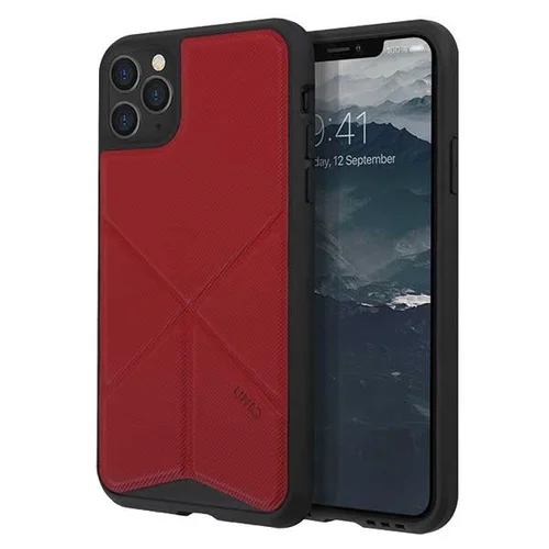 Uniq Transforma dėklas iPhone 11 Pro Max, raudonas image 1