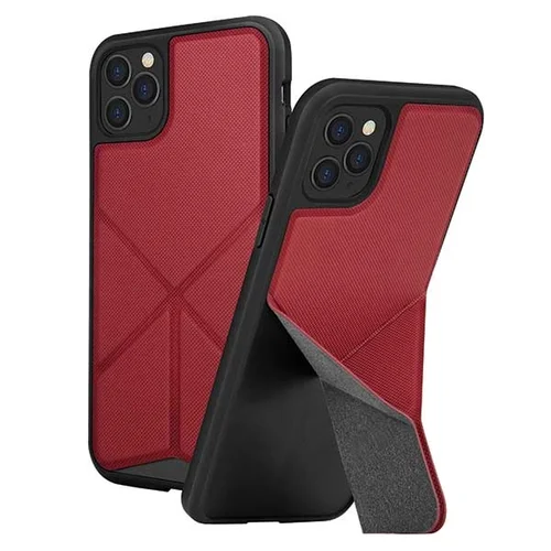 Uniq Transforma dėklas iPhone 11 Pro Max, raudonas image 2