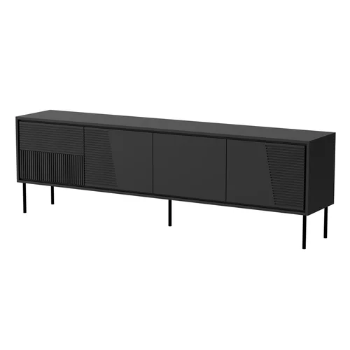 ABI 4D RTV spinta 200 × 38 × 62 cm, juoda image 1