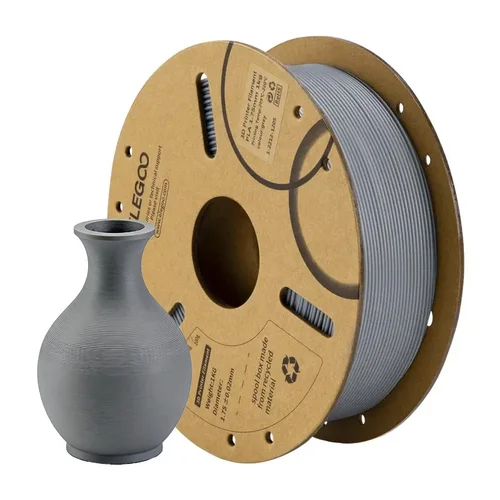 ELEGOO 50.203.0040 PLA filamentas, pilkas, 1 kg image 1