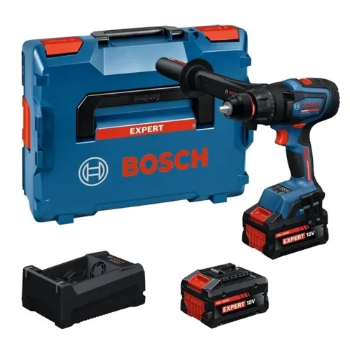 Bosch EXSR18V-150 akumuliatorinis gręžtuvas-suktuvas, 2x8.0Ah image 1