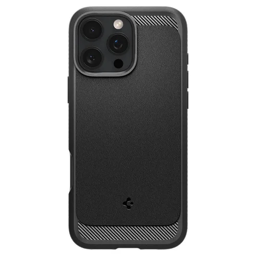 Spigen Rugged Armor MagSafe dėklas iPhone 16 Pro Max, juodas image 2
