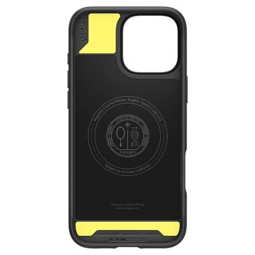 Spigen Rugged Armor MagSafe dėklas iPhone 16 Pro Max, juodas image 3