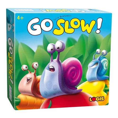 Logis Go Slow 4+ stalo žaidimas image 1