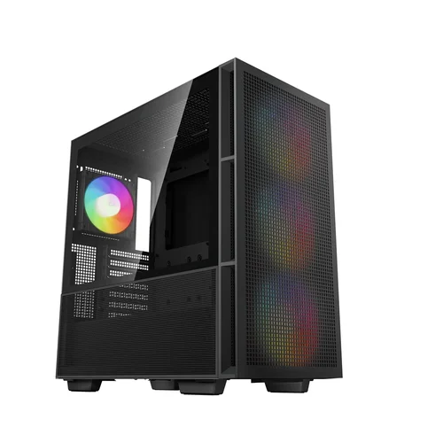 DeepCool CH560 Midi Tower korpusas juodas image 1