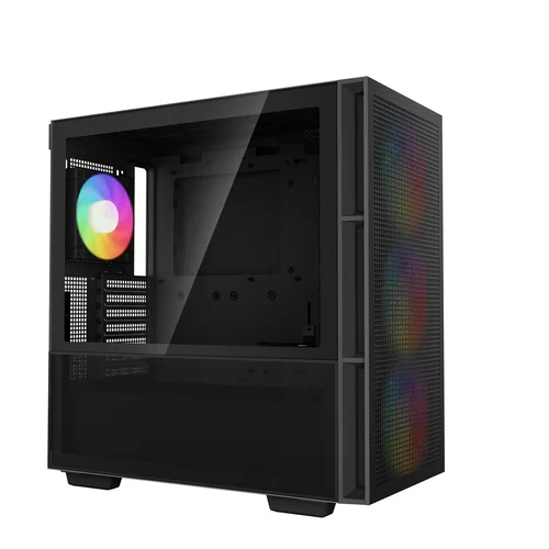 DeepCool CH560 Midi Tower korpusas juodas image 2