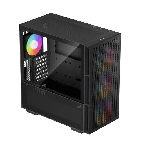 DeepCool CH560 Midi Tower korpusas juodas image 3