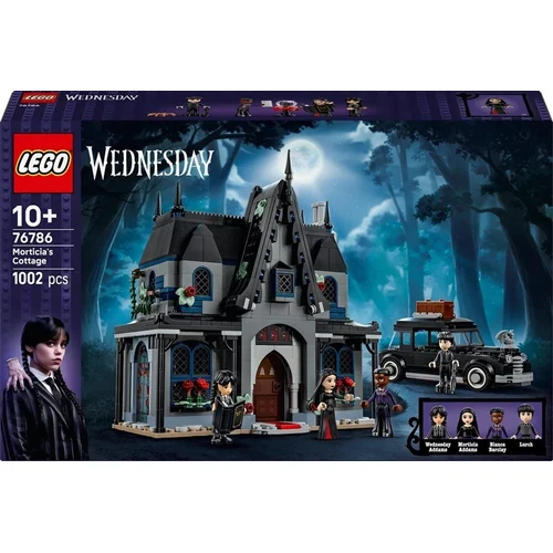 LEGO Wednesday 76786 Morticia's Cottage image 1