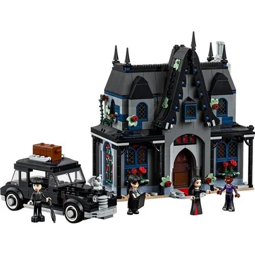 LEGO Wednesday 76786 Morticia's Cottage image 2