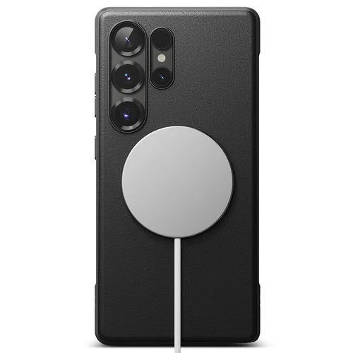 Ringke Onyx MagSafe dėklas Samsung Galaxy S25 Ultra, juodas image 3