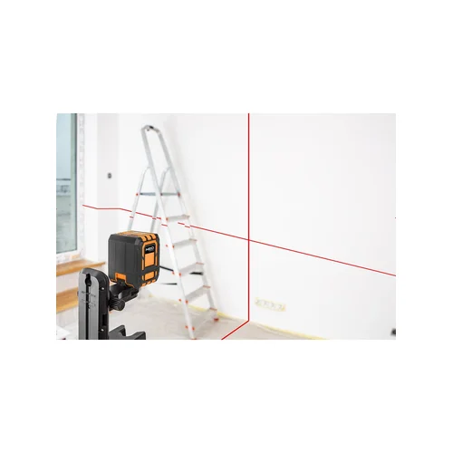 Neo Tools Kryžminės linijos lazeris 20 m raudonas image 3