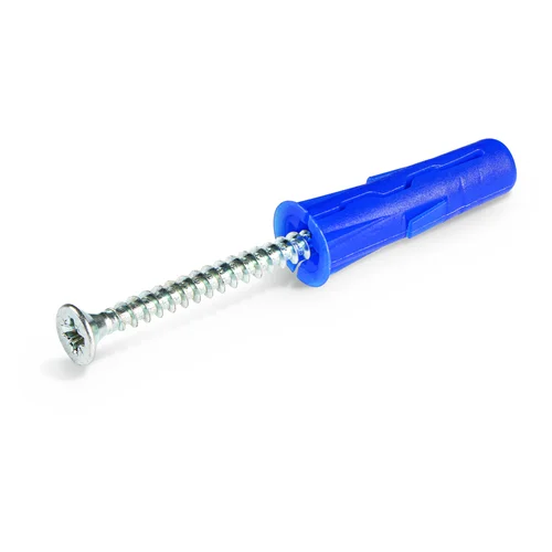 RAWLPLUG R-S10-UNO-08 universalus kaištis su varžtu, 8x32 mm image 1