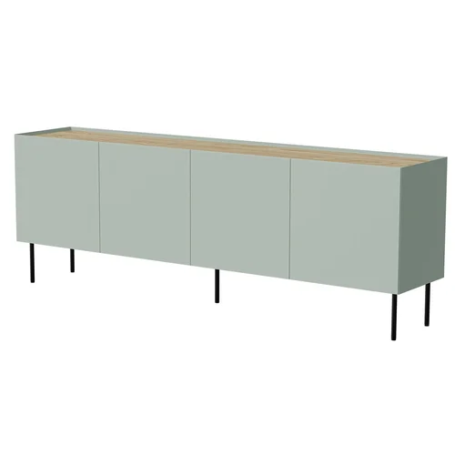 Cama FELLINI komoda 200 × 40 × 70 cm, alyvinė image 1