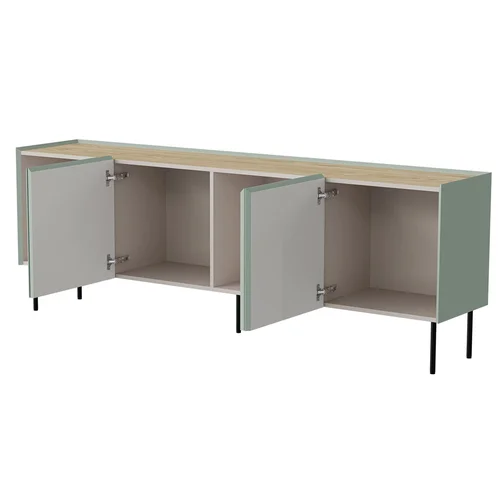 Cama FELLINI komoda 200 × 40 × 70 cm, alyvinė image 2