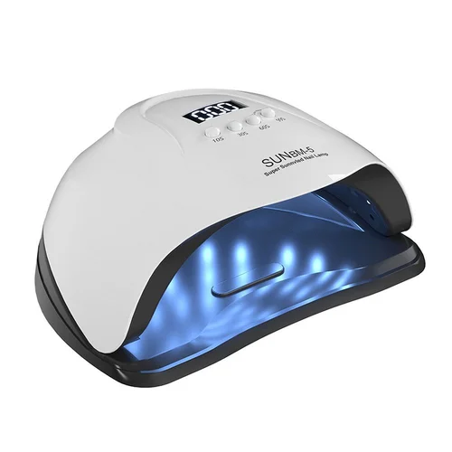 SUN X7 MAX UV/LED nagų lempa 180 W, balta image 1
