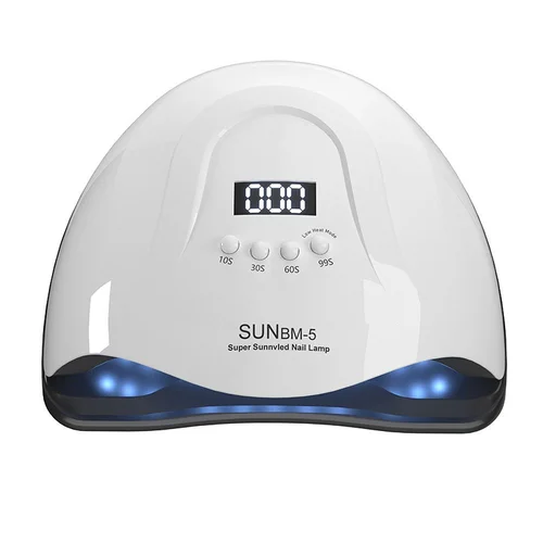 SUN X7 MAX UV/LED nagų lempa 180 W, balta image 2