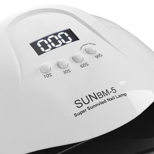 SUN X7 MAX UV/LED nagų lempa 180 W, balta image 3